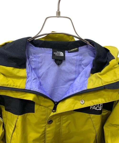 THE NORTH FACE（ザ ノース フェイス）THE NORTH FACE (ザ ノース フェイス) マウンテンパーカー イエロー×ブラック サイズ:Mの古着・服飾アイテム