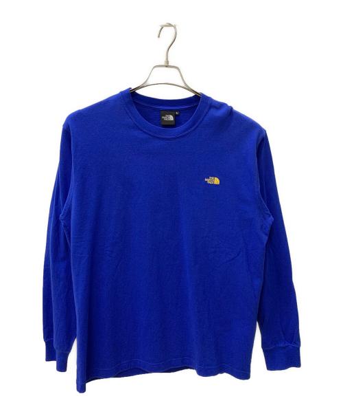 THE NORTH FACE（ザ ノース フェイス）THE NORTH FACE (ザ ノース フェイス) 長袖カットソー ブルー サイズ:Lの古着・服飾アイテム