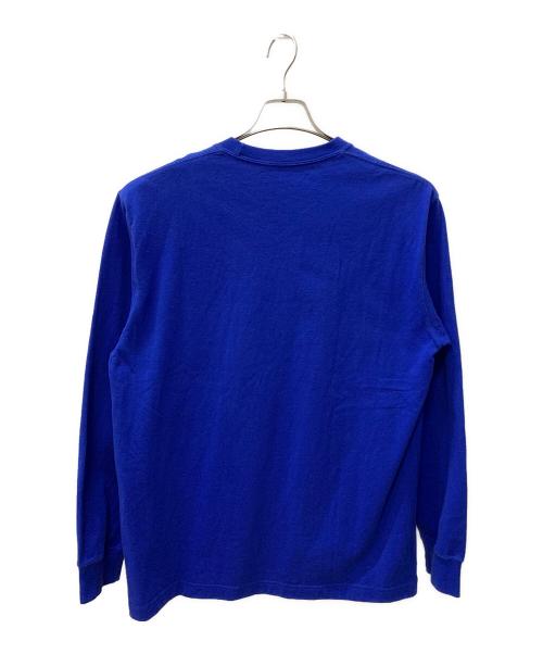 THE NORTH FACE（ザ ノース フェイス）THE NORTH FACE (ザ ノース フェイス) 長袖カットソー ブルー サイズ:Lの古着・服飾アイテム