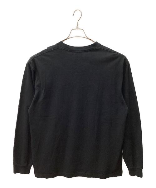 SEDAN ALL-PURPOSE（セダンオールパーパス）SEDAN ALL-PURPOSE (セダンオールパーパス) 長袖カットソー ブラック サイズ:Lの古着・服飾アイテム