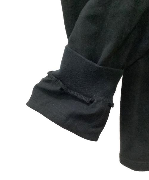SEDAN ALL-PURPOSE（セダンオールパーパス）SEDAN ALL-PURPOSE (セダンオールパーパス) 長袖カットソー ブラック サイズ:Lの古着・服飾アイテム