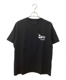 uniform experiment（ユニフォームエクスペリメント）の古着「半袖カットソー」｜ブラック
