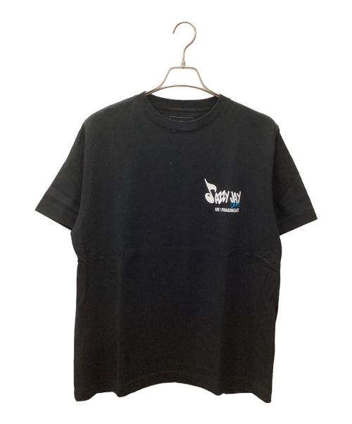 uniform experiment（ユニフォームエクスペリメント）uniform experiment (ユニフォームエクスペリメント) 半袖カットソー ブラック サイズ:1の古着・服飾アイテム
