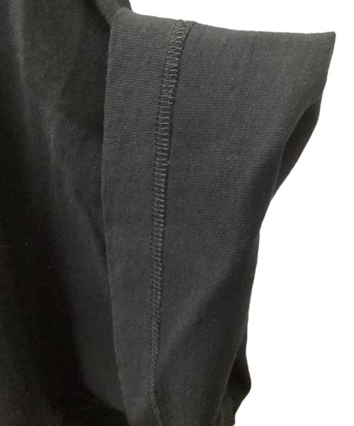 uniform experiment（ユニフォームエクスペリメント）uniform experiment (ユニフォームエクスペリメント) 半袖カットソー ブラック サイズ:1の古着・服飾アイテム