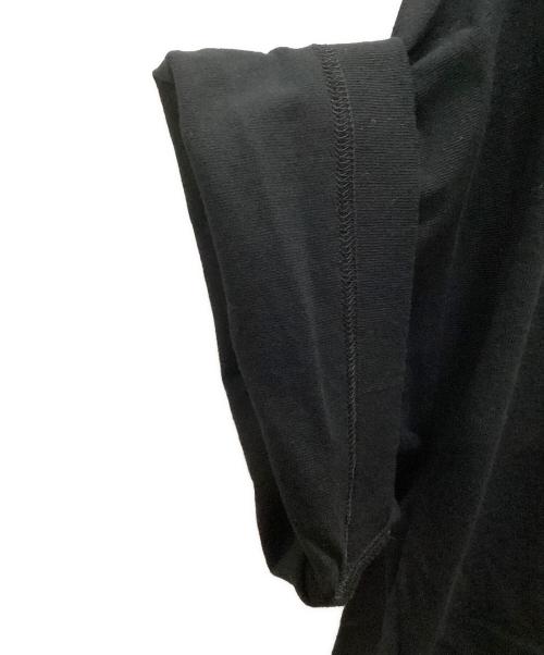 uniform experiment（ユニフォームエクスペリメント）uniform experiment (ユニフォームエクスペリメント) 半袖カットソー ブラック サイズ:1の古着・服飾アイテム
