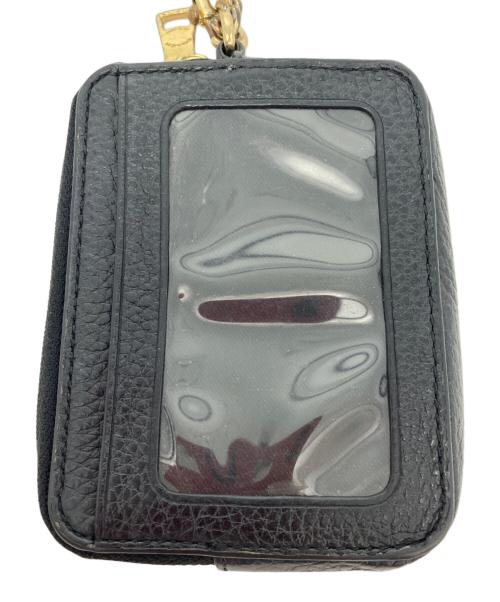 COACH（コーチ）COACH (コーチ) ジップカードケース ブラックの古着・服飾アイテム
