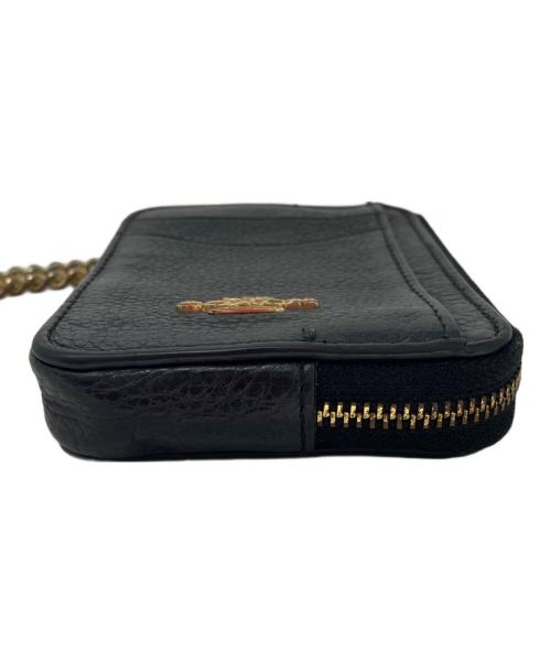 COACH（コーチ）COACH (コーチ) ジップカードケース ブラックの古着・服飾アイテム