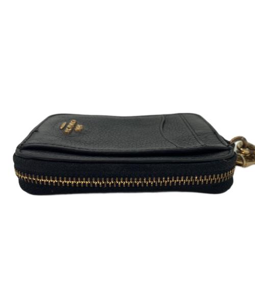 COACH（コーチ）COACH (コーチ) ジップカードケース ブラックの古着・服飾アイテム
