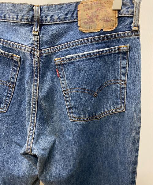 LEVI'S（リーバイス）LEVI'S (リーバイス) 513デニムパンツ インディゴ サイズ:W34L34の古着・服飾アイテム