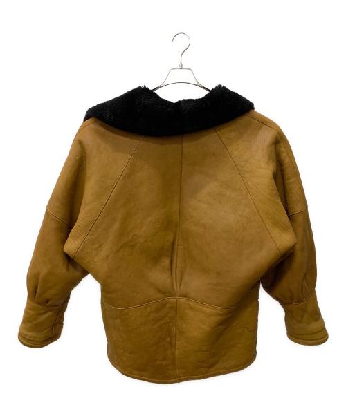 ORIGINAL SHEARLING（オリジナルシアリング）ORIGINAL SHEARLING (オリジナルシアリング) ムートンジャケット ブラウン サイズ:42の古着・服飾アイテム
