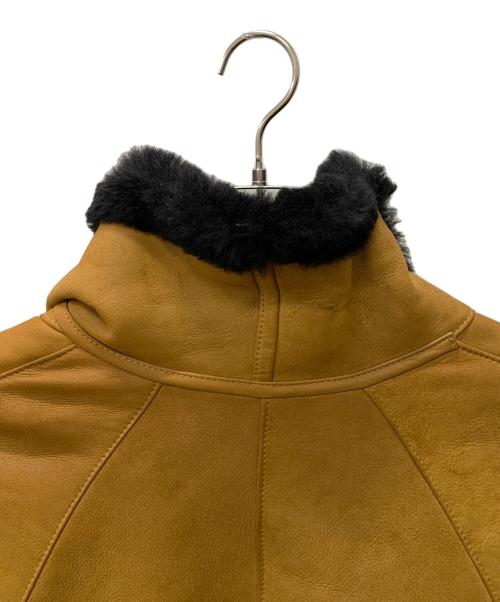 ORIGINAL SHEARLING（オリジナルシアリング）ORIGINAL SHEARLING (オリジナルシアリング) ムートンジャケット ブラウン サイズ:42の古着・服飾アイテム