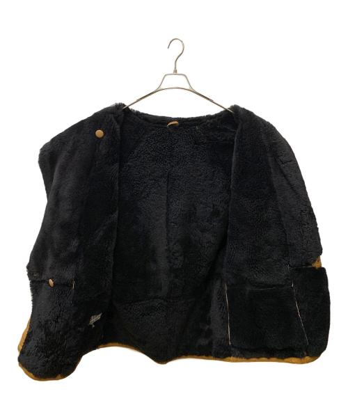 ORIGINAL SHEARLING（オリジナルシアリング）ORIGINAL SHEARLING (オリジナルシアリング) ムートンジャケット ブラウン サイズ:42の古着・服飾アイテム