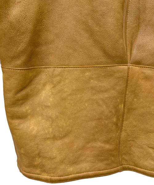 ORIGINAL SHEARLING（オリジナルシアリング）ORIGINAL SHEARLING (オリジナルシアリング) ムートンジャケット ブラウン サイズ:42の古着・服飾アイテム