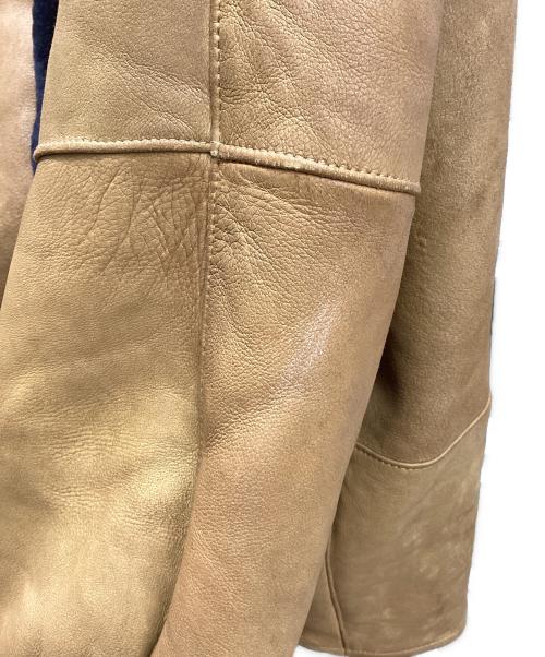 ORIGINAL SHEARLING（オリジナルシアリング）ORIGINAL SHEARLING (オリジナルシアリング) ムートンジャケット ブラウン サイズ:42の古着・服飾アイテム