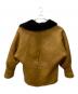 ORIGINAL SHEARLING (オリジナルシアリング) ムートンジャケット ブラウン サイズ:42：8000円