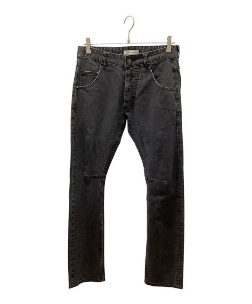 PIERRE BALMAIN（ピエール バルマン）PIERRE BALMAIN (ピエール バルマン) デニムパンツ ブラック サイズ:29の古着・服飾アイテム