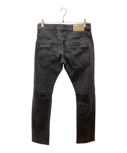 PIERRE BALMAIN（ピエール バルマン）PIERRE BALMAIN (ピエール バルマン) デニムパンツ ブラック サイズ:29の古着・服飾アイテム