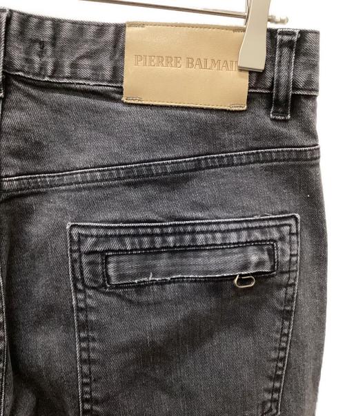 PIERRE BALMAIN（ピエール バルマン）PIERRE BALMAIN (ピエール バルマン) デニムパンツ ブラック サイズ:29の古着・服飾アイテム