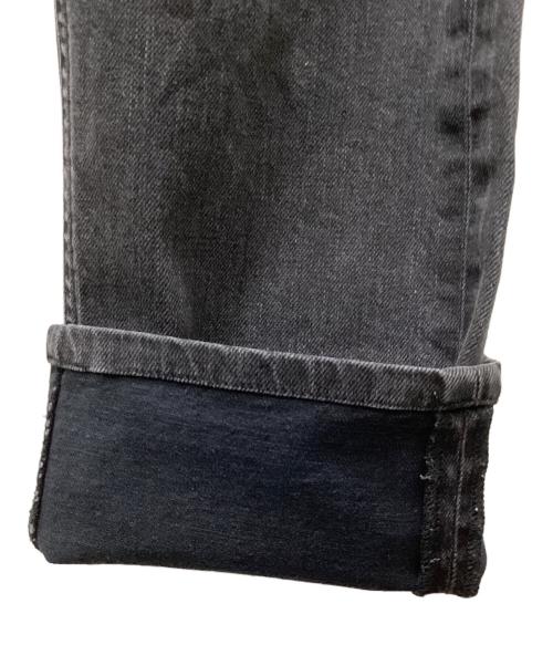 PIERRE BALMAIN（ピエール バルマン）PIERRE BALMAIN (ピエール バルマン) デニムパンツ ブラック サイズ:29の古着・服飾アイテム