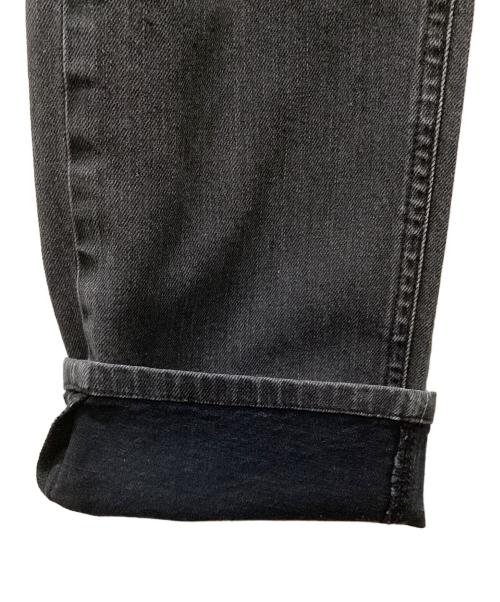 PIERRE BALMAIN（ピエール バルマン）PIERRE BALMAIN (ピエール バルマン) デニムパンツ ブラック サイズ:29の古着・服飾アイテム