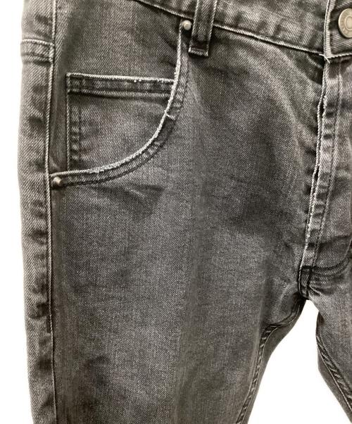 PIERRE BALMAIN（ピエール バルマン）PIERRE BALMAIN (ピエール バルマン) デニムパンツ ブラック サイズ:29の古着・服飾アイテム