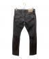 PIERRE BALMAIN (ピエール バルマン) デニムパンツ ブラック サイズ:29：8000円