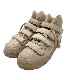 NIKE×BILLIE EILISH（ナイキ×ビリー・アイリッシュ）の古着「Air Force 1 High '07 SP Mushroom」｜ベージュ