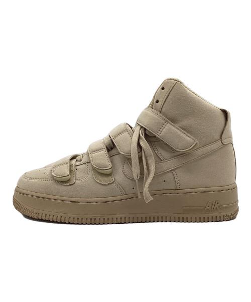 NIKE（ナイキ）NIKE (ナイキ) BILLIE EILISH (ビリー・アイリッシュ) Air Force 1 High '07 SP Mushroom ベージュ サイズ:27cmの古着・服飾アイテム