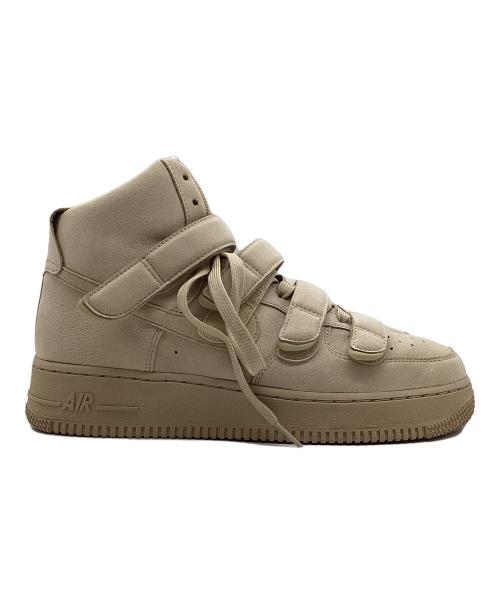 NIKE（ナイキ）NIKE (ナイキ) BILLIE EILISH (ビリー・アイリッシュ) Air Force 1 High '07 SP Mushroom ベージュ サイズ:27cmの古着・服飾アイテム