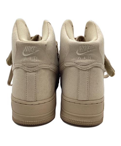 NIKE（ナイキ）NIKE (ナイキ) BILLIE EILISH (ビリー・アイリッシュ) Air Force 1 High '07 SP Mushroom ベージュ サイズ:27cmの古着・服飾アイテム