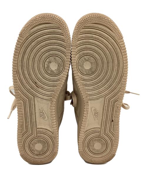 NIKE（ナイキ）NIKE (ナイキ) BILLIE EILISH (ビリー・アイリッシュ) Air Force 1 High '07 SP Mushroom ベージュ サイズ:27cmの古着・服飾アイテム