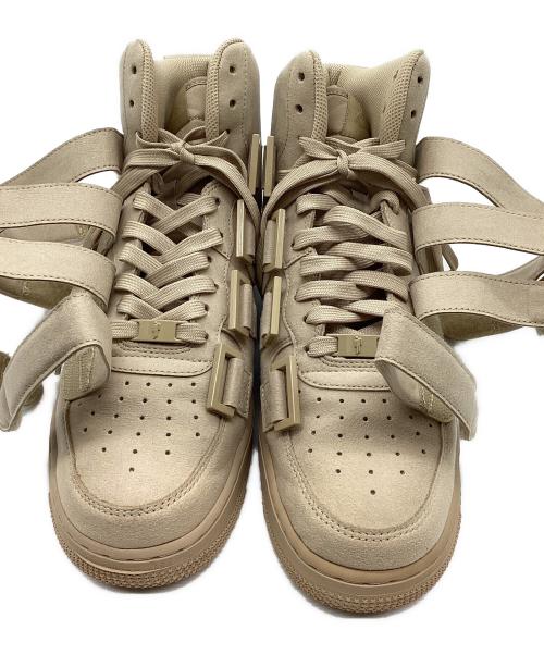 NIKE（ナイキ）NIKE (ナイキ) BILLIE EILISH (ビリー・アイリッシュ) Air Force 1 High '07 SP Mushroom ベージュ サイズ:27cmの古着・服飾アイテム