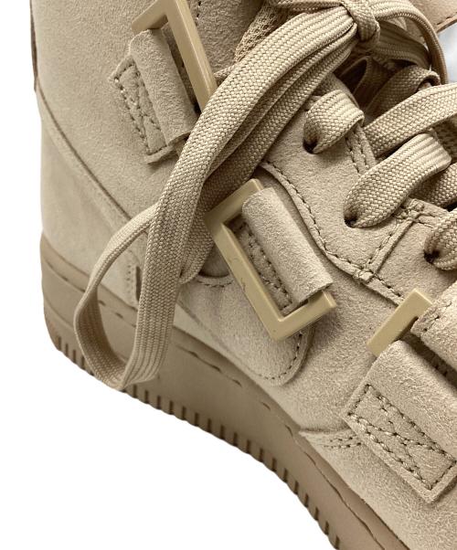 NIKE（ナイキ）NIKE (ナイキ) BILLIE EILISH (ビリー・アイリッシュ) Air Force 1 High '07 SP Mushroom ベージュ サイズ:27cmの古着・服飾アイテム