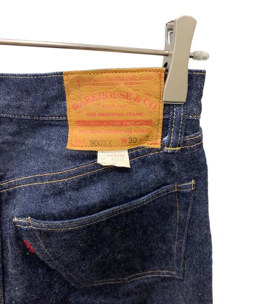 WAREHOUSE（ウエアハウス）WAREHOUSE (ウエアハウス) デニムパンツ ネイビー サイズ:30の古着・服飾アイテム