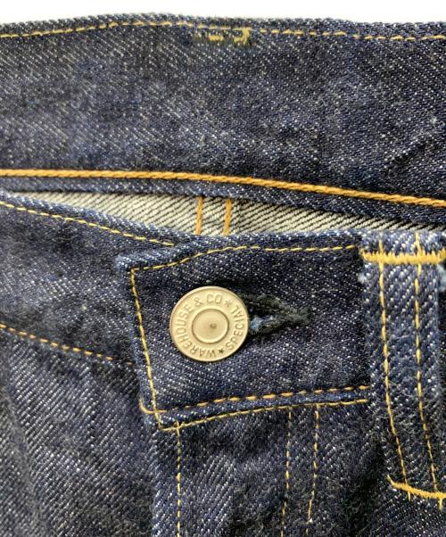 WAREHOUSE（ウエアハウス）WAREHOUSE (ウエアハウス) デニムパンツ ネイビー サイズ:30の古着・服飾アイテム