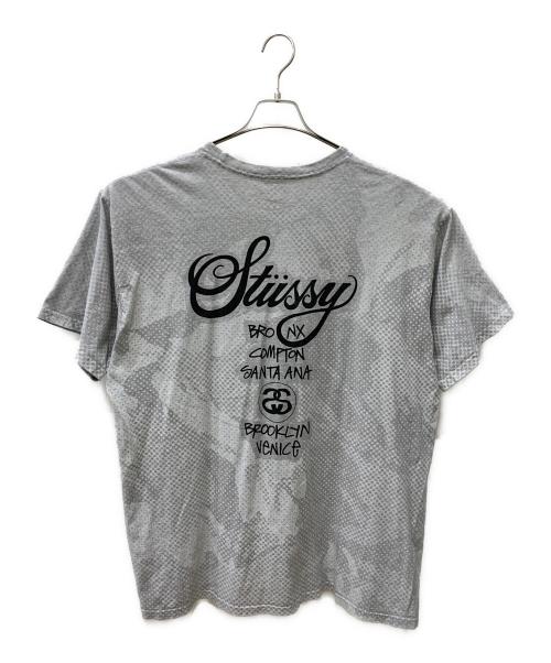 stussy（ステューシー）stussy (ステューシー) 半袖カットソー グレー サイズ:XXLの古着・服飾アイテム