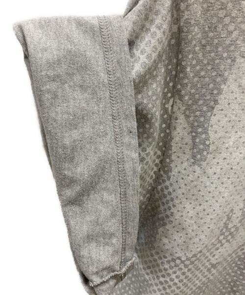 stussy（ステューシー）stussy (ステューシー) 半袖カットソー グレー サイズ:XXLの古着・服飾アイテム