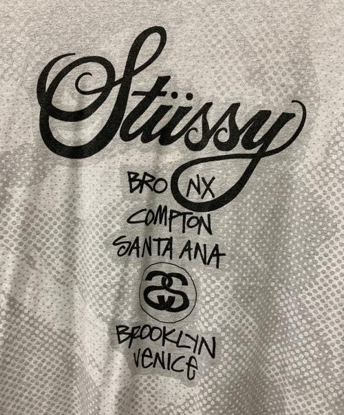 stussy（ステューシー）stussy (ステューシー) 半袖カットソー グレー サイズ:XXLの古着・服飾アイテム