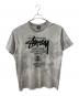stussy（ステューシー）の古着「半袖カットソー」｜グレー