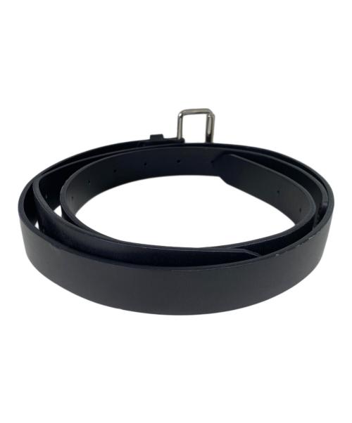 Vivienne Westwood man（ヴィヴィアン ウェストウッド マン）Vivienne Westwood man (ヴィヴィアン ウェストウッド マン) レザーベルト ブラックの古着・服飾アイテム