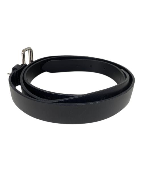 Vivienne Westwood man（ヴィヴィアン ウェストウッド マン）Vivienne Westwood man (ヴィヴィアン ウェストウッド マン) レザーベルト ブラックの古着・服飾アイテム
