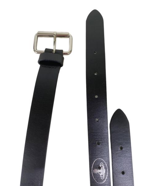 Vivienne Westwood man（ヴィヴィアン ウェストウッド マン）Vivienne Westwood man (ヴィヴィアン ウェストウッド マン) レザーベルト ブラックの古着・服飾アイテム
