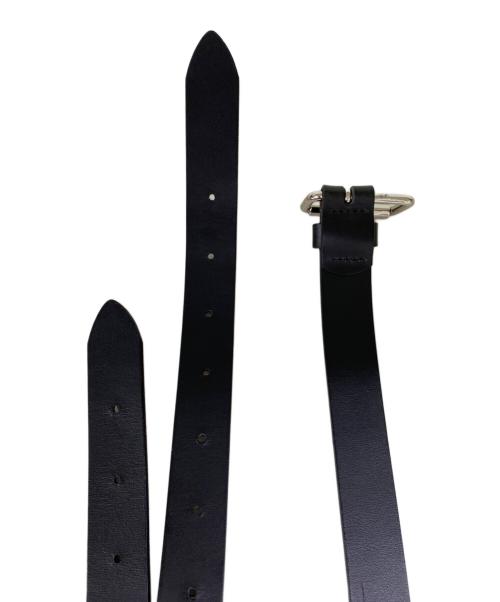 Vivienne Westwood man（ヴィヴィアン ウェストウッド マン）Vivienne Westwood man (ヴィヴィアン ウェストウッド マン) レザーベルト ブラックの古着・服飾アイテム
