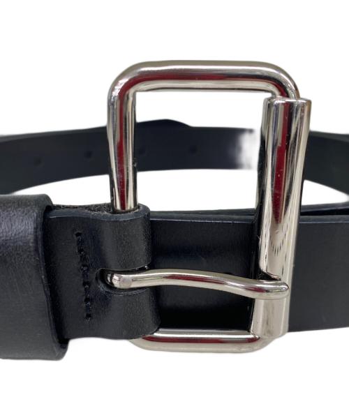 Vivienne Westwood man（ヴィヴィアン ウェストウッド マン）Vivienne Westwood man (ヴィヴィアン ウェストウッド マン) レザーベルト ブラックの古着・服飾アイテム