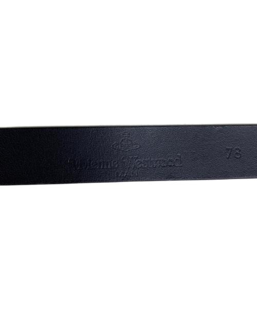 Vivienne Westwood man（ヴィヴィアン ウェストウッド マン）Vivienne Westwood man (ヴィヴィアン ウェストウッド マン) レザーベルト ブラックの古着・服飾アイテム
