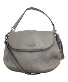 MICHAEL KORS（マイケルコース）の古着「レザーショルダーバッグ」｜グレー