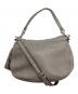 MICHAEL KORS (マイケル・コース) レザーショルダーバッグ グレー：7000円