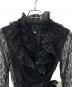中古・古着 ANNA SUI (アナスイ) 薄手カーディガン ブラック サイズ:XL：8000円