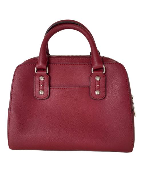 MICHAEL KORS（マイケル・コース）MICHAEL KORS (マイケル・コース) 2WAYバッグ レッドの古着・服飾アイテム
