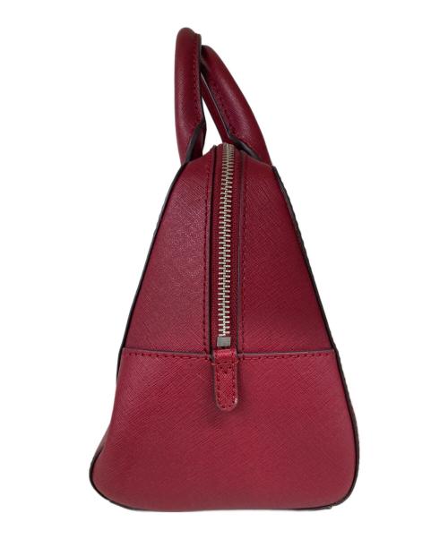 MICHAEL KORS（マイケル・コース）MICHAEL KORS (マイケル・コース) 2WAYバッグ レッドの古着・服飾アイテム